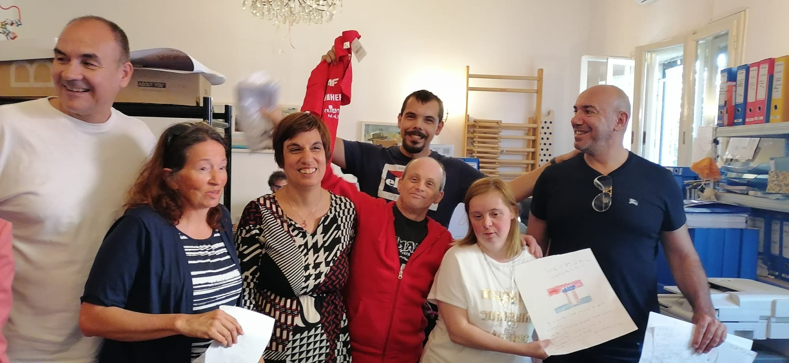 Tucak i Bukić posjetili 'Kamenčiće': 'Veselimo se odlasku na utakmicu za koju ćemo dobiti karte'