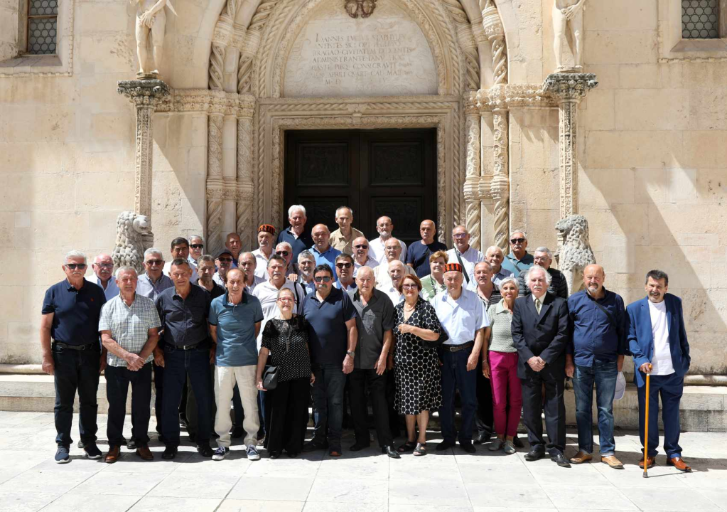 Okupili se Šibenčani rođeni 1949. godine i prisjetili lipih dana