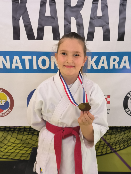 Novi uspjesi Karate kluba 'Šibenik' u Splitu