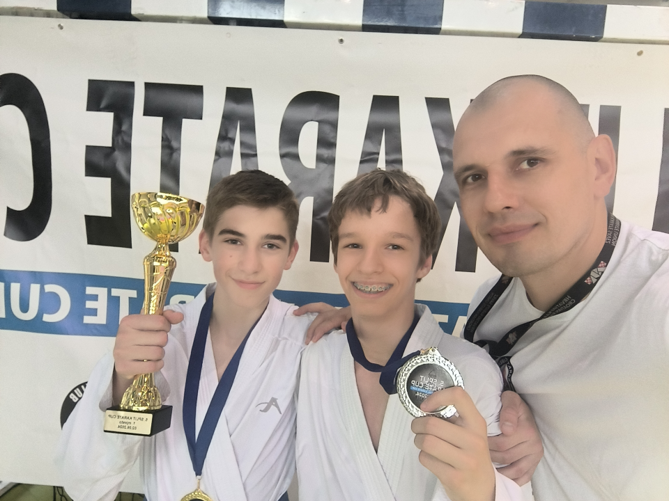 Karate klub Šibenik 1066 ponovno ostvario odlične rezultate