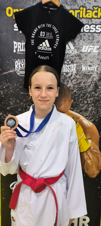 Karate klub Šibenik 1066 ponovno ostvario odlične rezultate