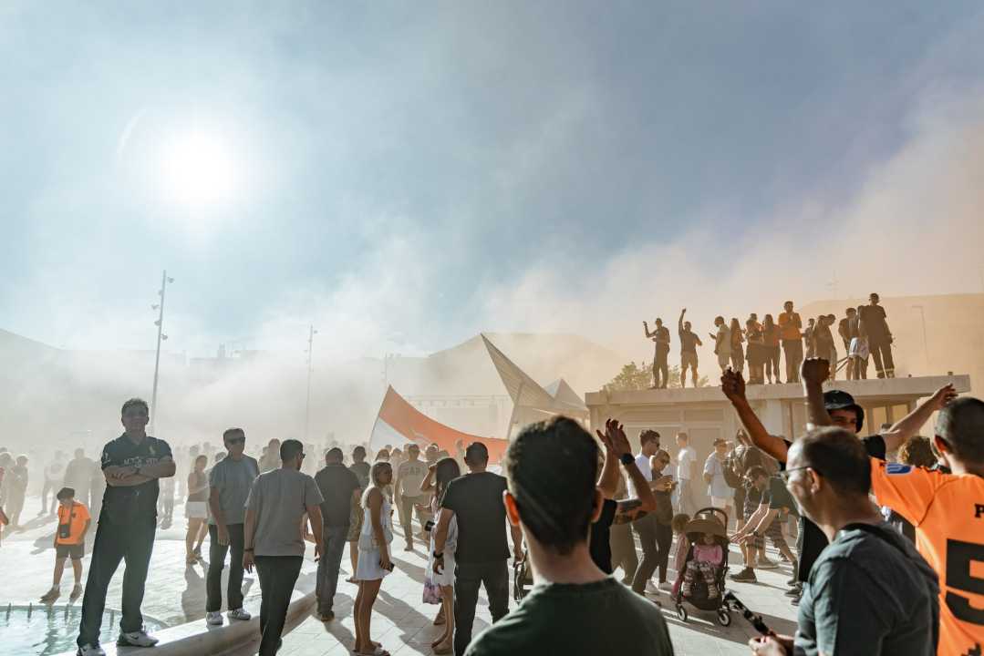 Šibenik dočekao svoje heroje u narančastom: 'Carević ostaje, sezona time završena'