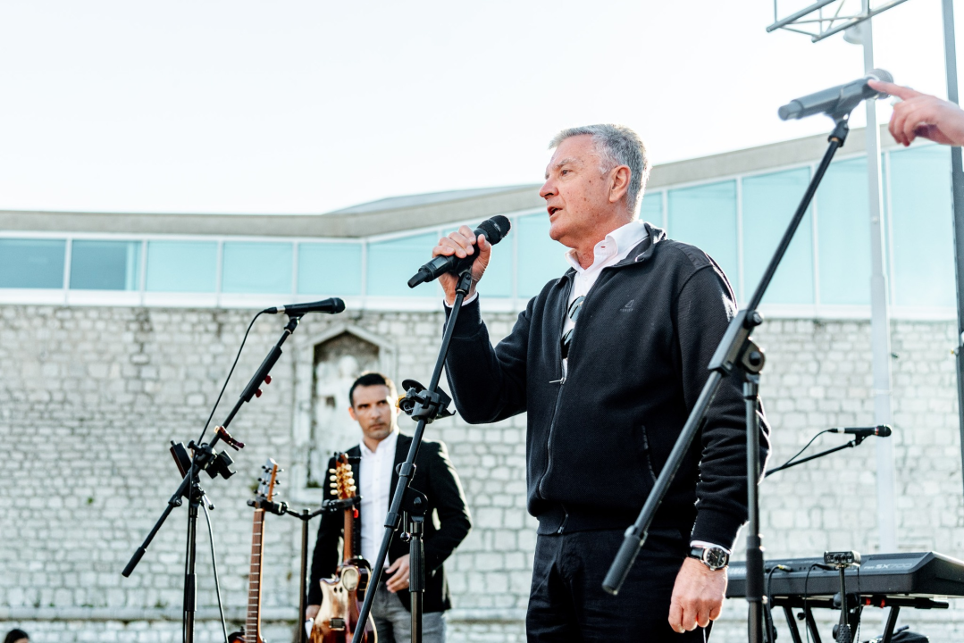 Šibenik dočekao svoje heroje u narančastom: 'Carević ostaje, sezona time završena'