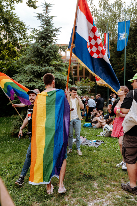 Bili smo u Zagrebu na Prideu i baš smo se super proveli 