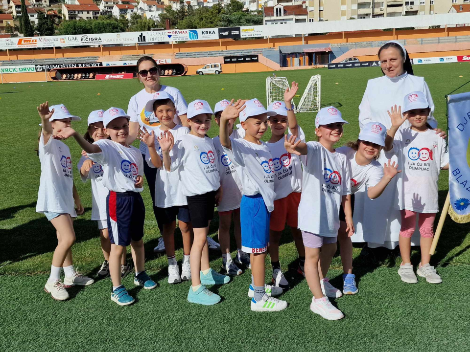 Olimpijada dječjih vrtića na Šubićevcu okupila petstotinjak mališana