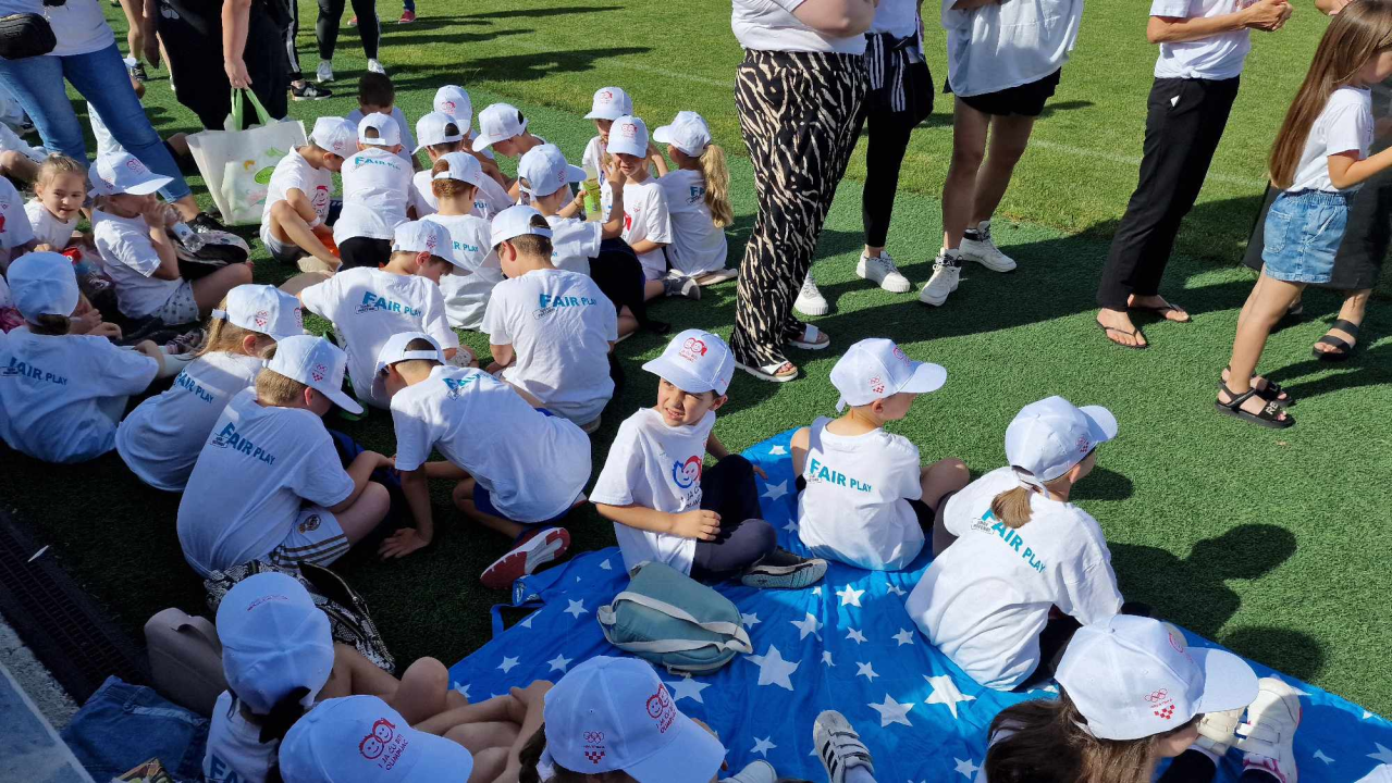 Olimpijada dječjih vrtića na Šubićevcu okupila petstotinjak mališana