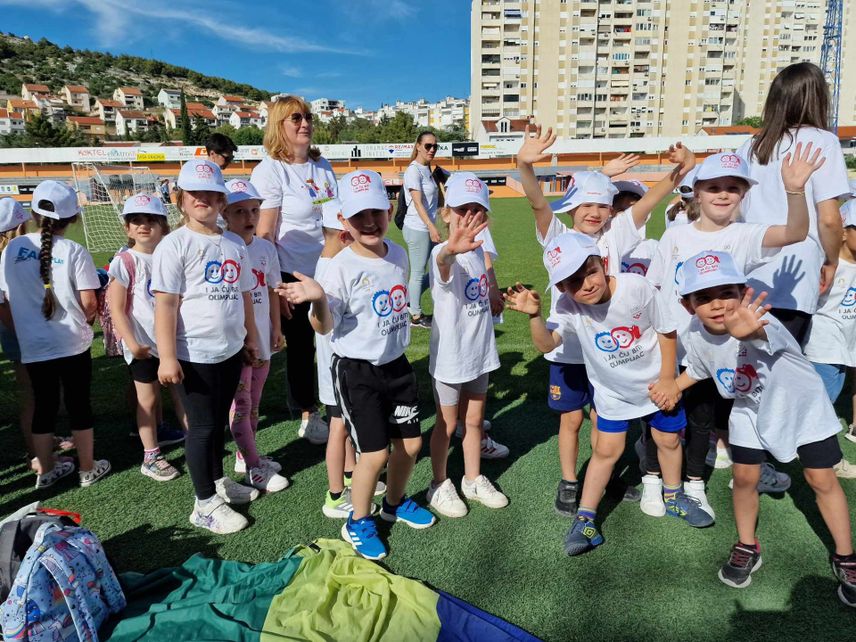 Olimpijada dječjih vrtića na Šubićevcu okupila petstotinjak mališana