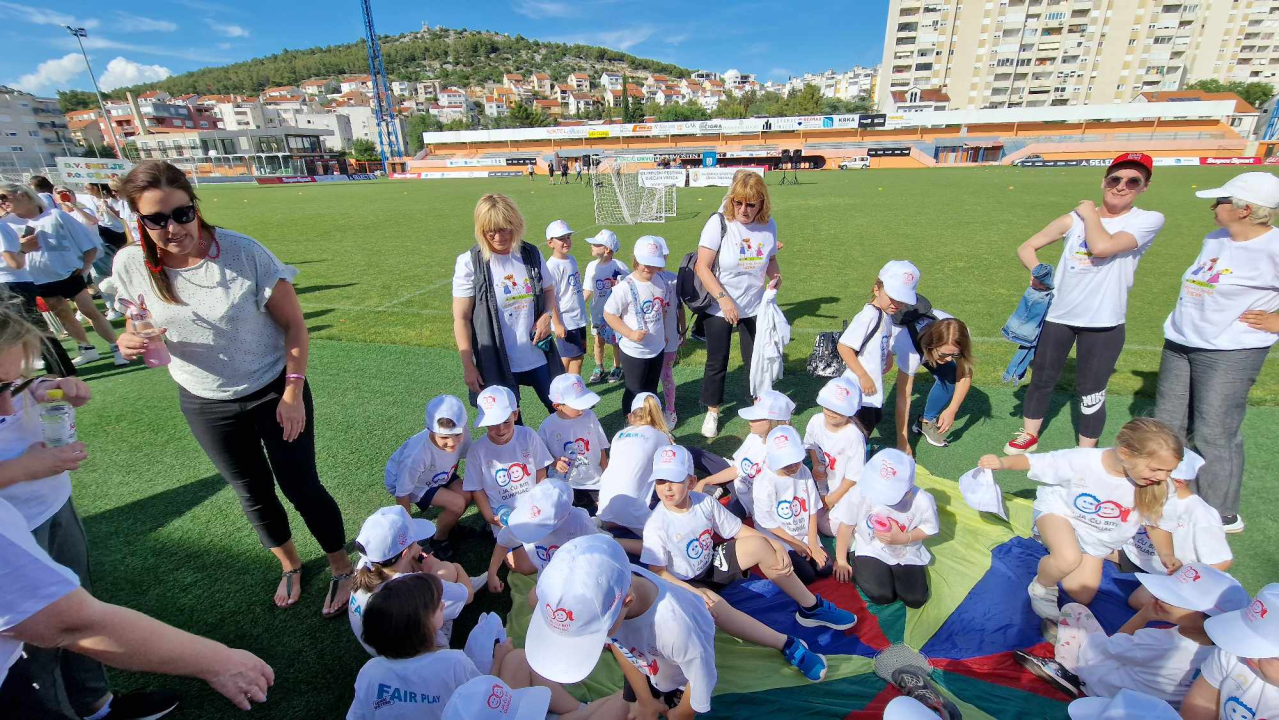 Olimpijada dječjih vrtića na Šubićevcu okupila petstotinjak mališana