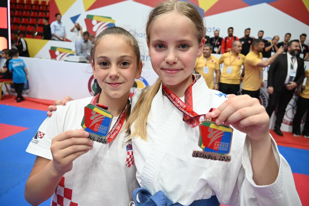 Lili Klarin karate trenira tri i pol godine, a s turnira se nikad nije vratila bez medalje