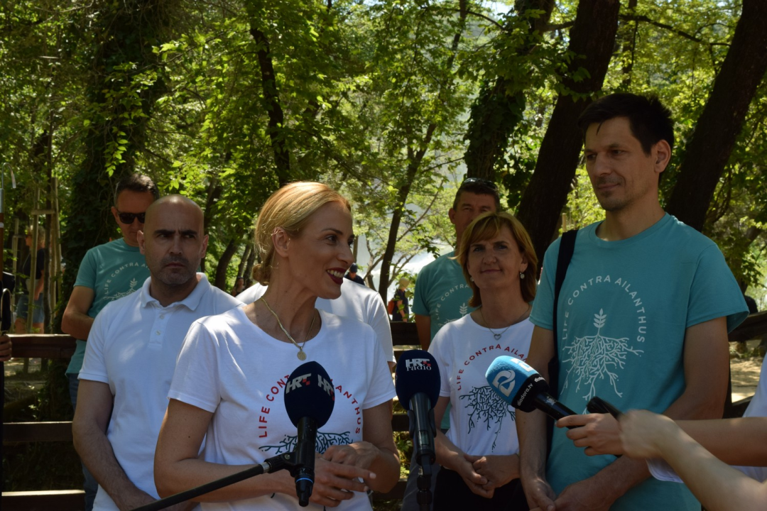 Obilježavanje Svjetskog dana zaštite okoliša u Nacionalnom parku 'Krka'