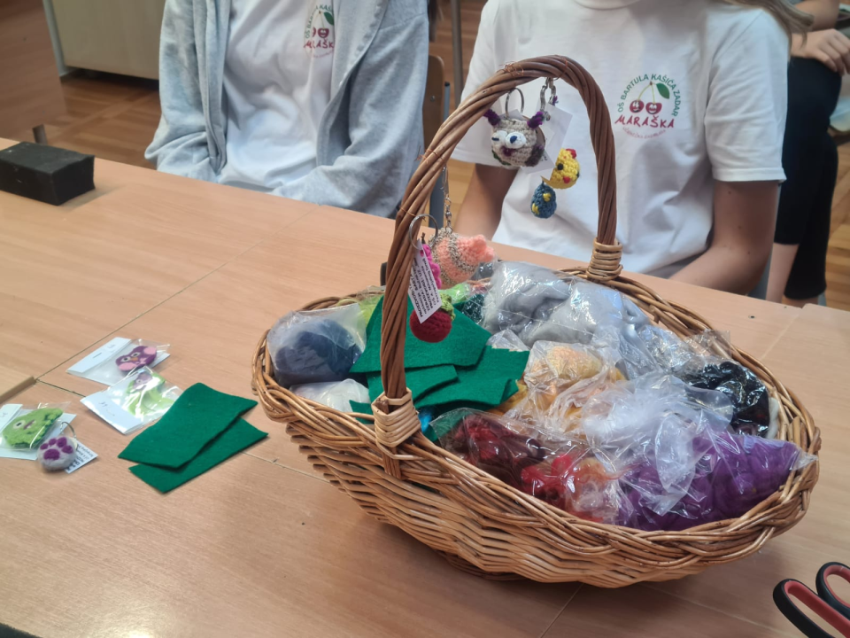 Katolička škola domaćin međužupanijskog susreta učeničkih zadruga Šibensko-kninske i Zadarske županije