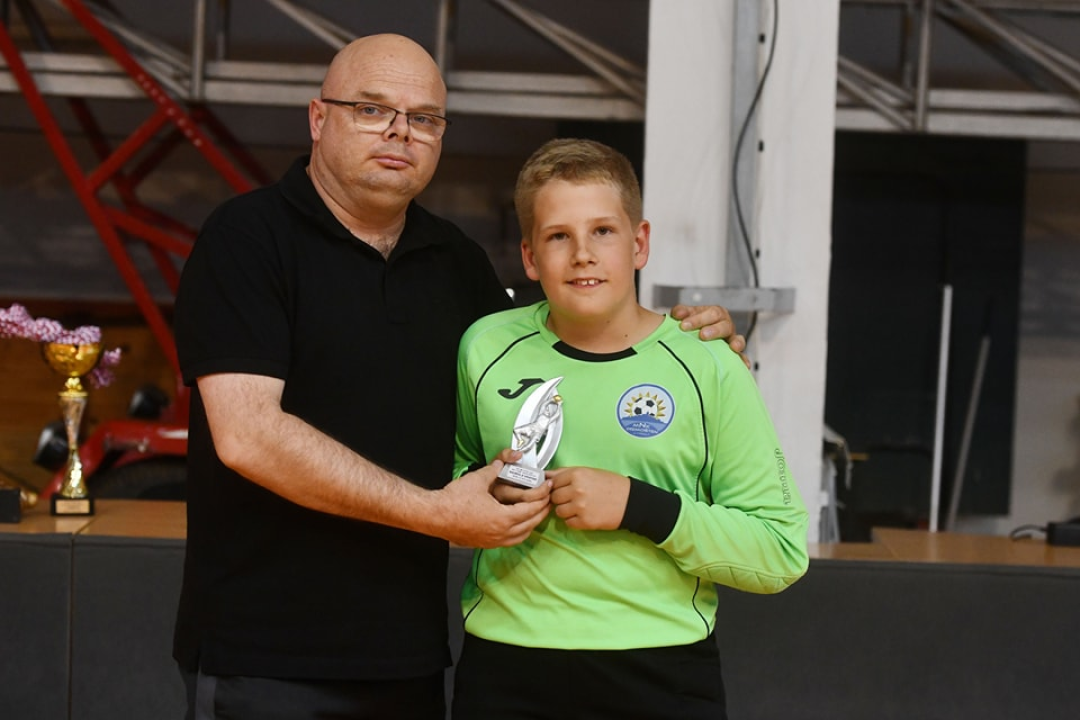Završena Top tim futsal liga za mlade malonogometaše: MNK Murteru četiri, MNK Crnici jedna titula  