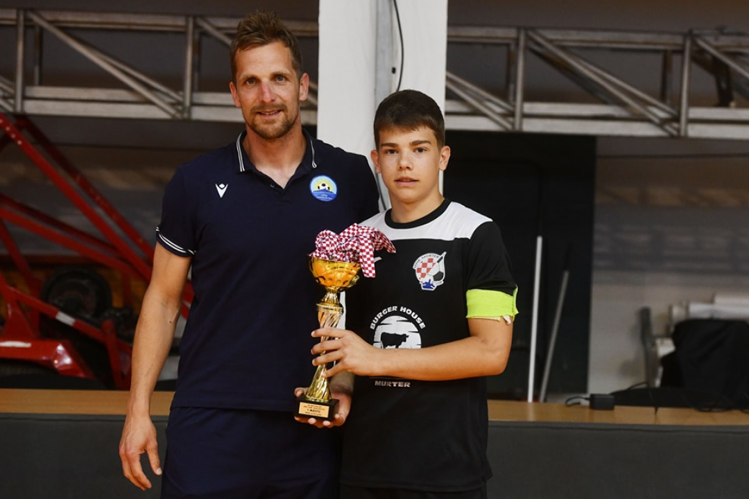 Završena Top tim futsal liga za mlade malonogometaše: MNK Murteru četiri, MNK Crnici jedna titula  