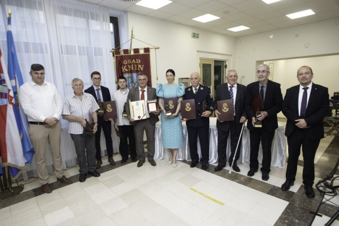 General Ademi postao počasni građanin Knina