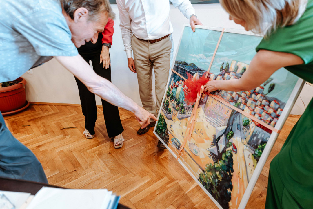 Vilijam Lakić je zaista institucija, danas mu je zadnji dan u knjižnici