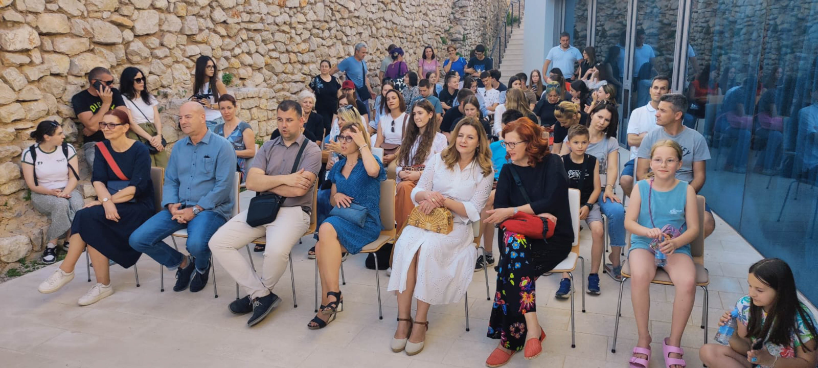 Učenici tri šibenske srednje škole prošli ‘tragovima srednjovjekovnog Šibenika’ 