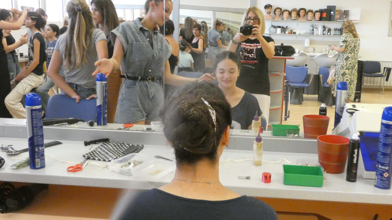 Učenici tri šibenske srednje škole prošli ‘tragovima srednjovjekovnog Šibenika’ 