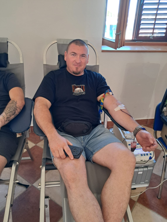 Na akciji darivanja u Rogoznici prikupljeno 25 doza krvi