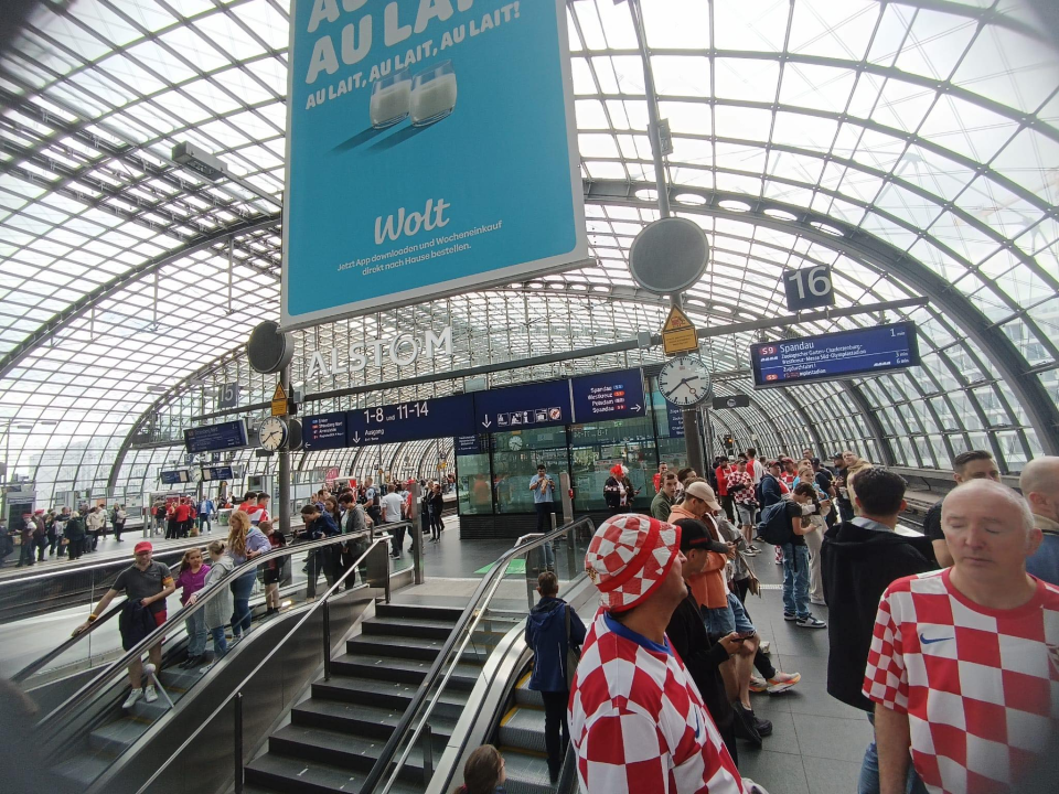 Šibenčani se odlično zabavljaju u Berlinu, s njima i Stipe Bačelić-Grgić