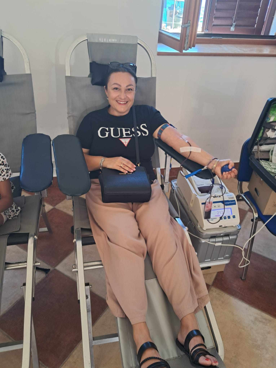 Na akciji darivanja u Rogoznici prikupljeno 25 doza krvi