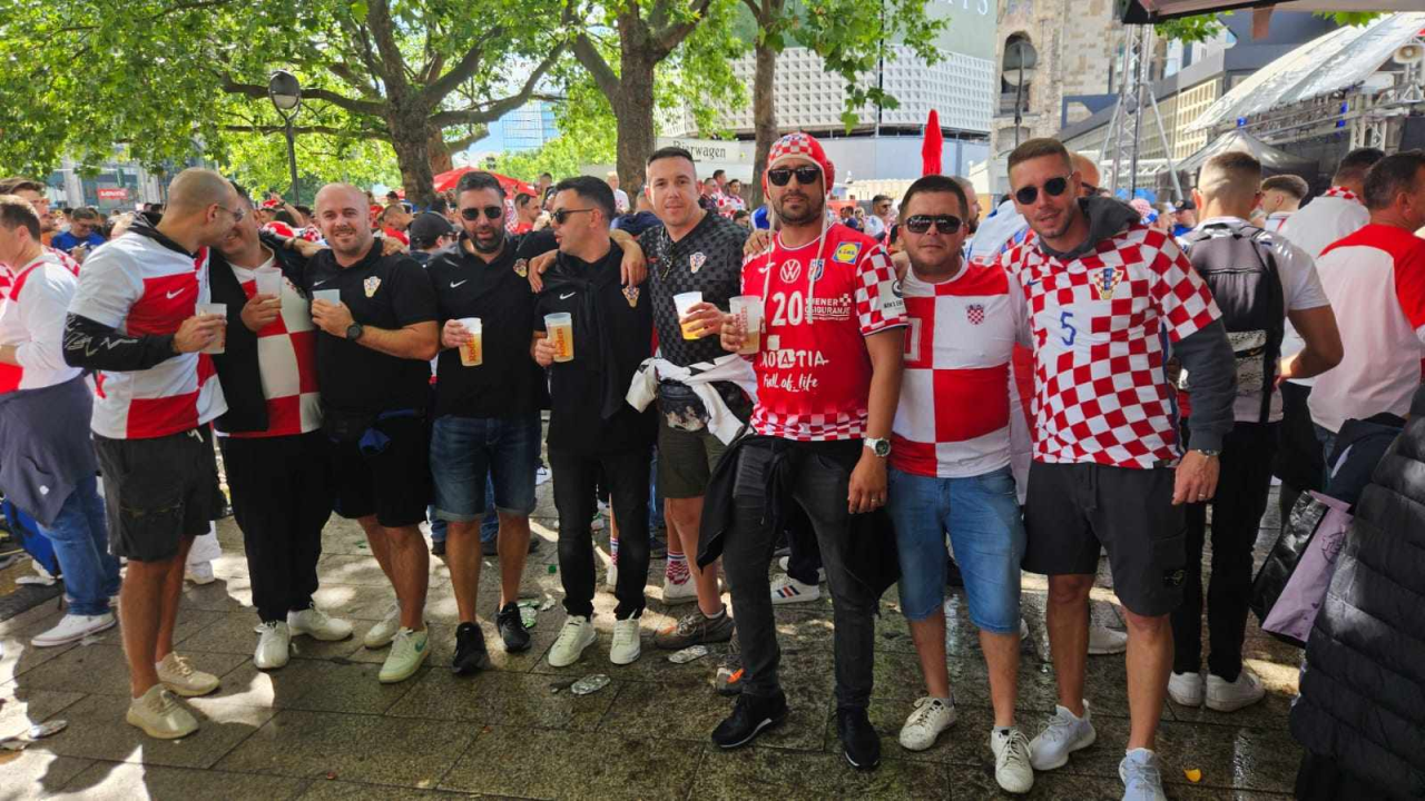 Šibenčani se odlično zabavljaju u Berlinu, s njima i Stipe Bačelić-Grgić