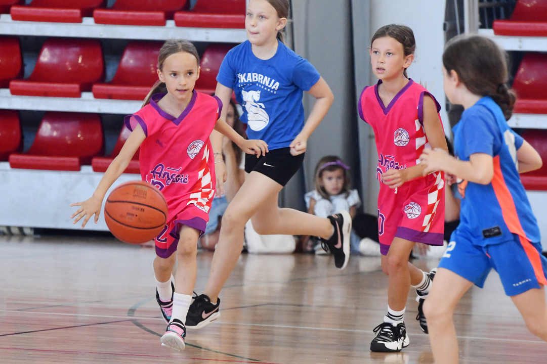 Turnir Akademije Anđa Jelavić: Nagrade uručile hrvatske reprezentativke 