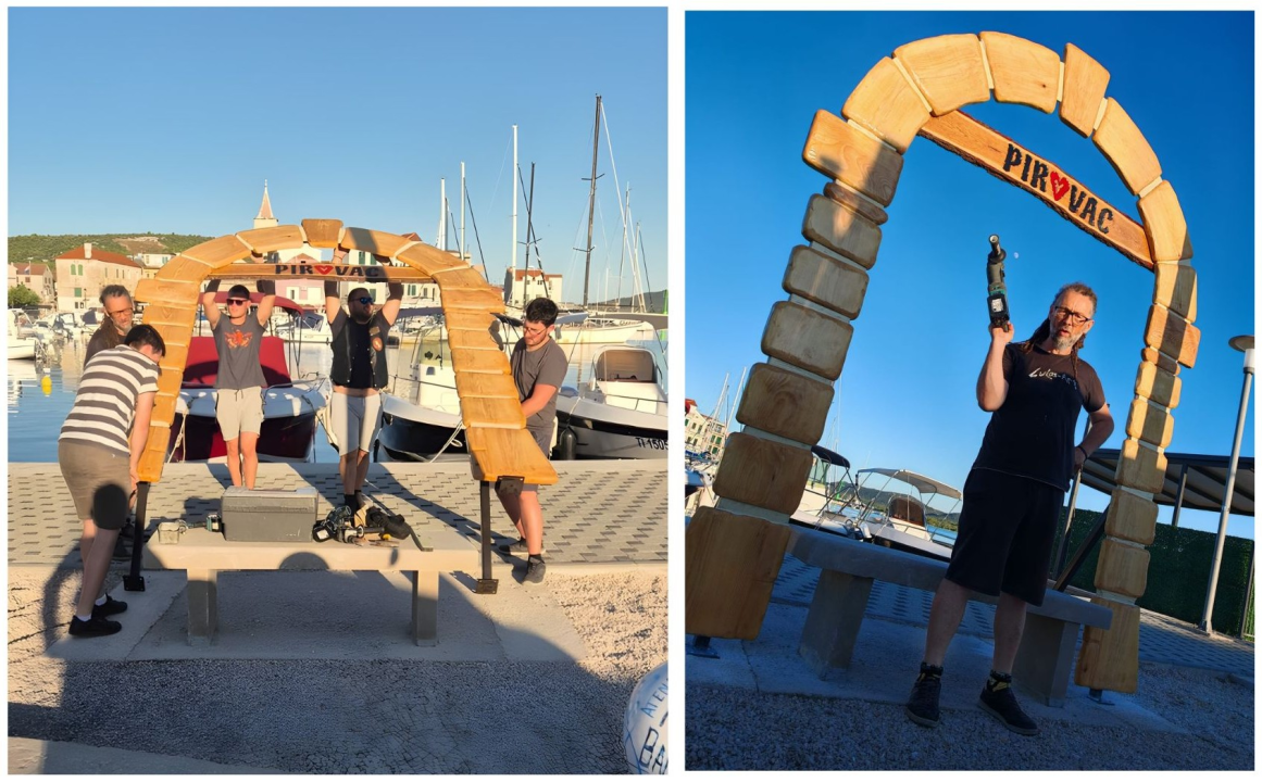 Lulas je napravio genijalnu repliku najpoznatijeg simbola Pirovca