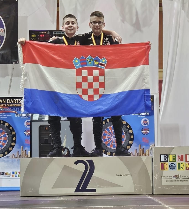 Zapažen nastup hrvatske pikado reprezentacije na EDU Europskom prvenstvu