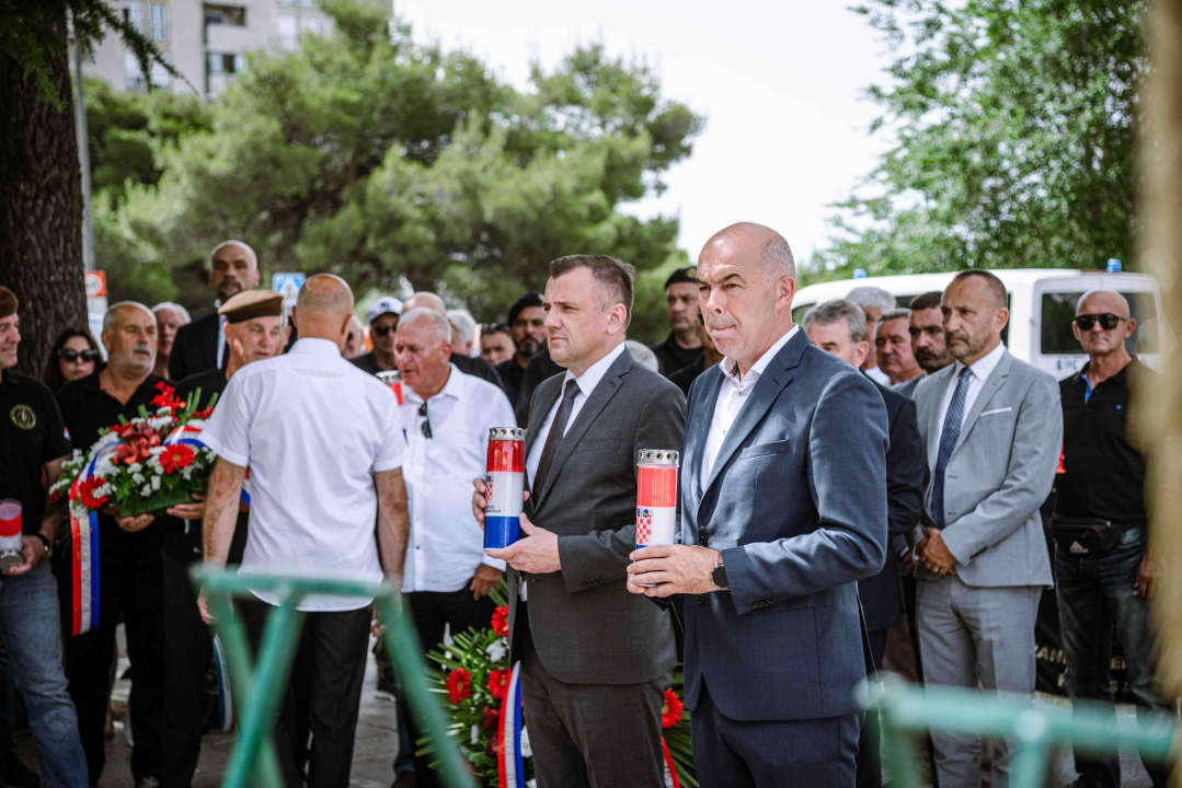 Legendarna šibenska 113. brigada osnovana je prije 33 godine