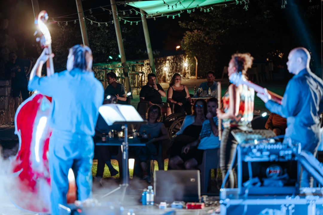 Srđan Ivanović na Baroneu predstavio glazbu koja nastaje utjecajem Sarajeva, Atene i Pariza 