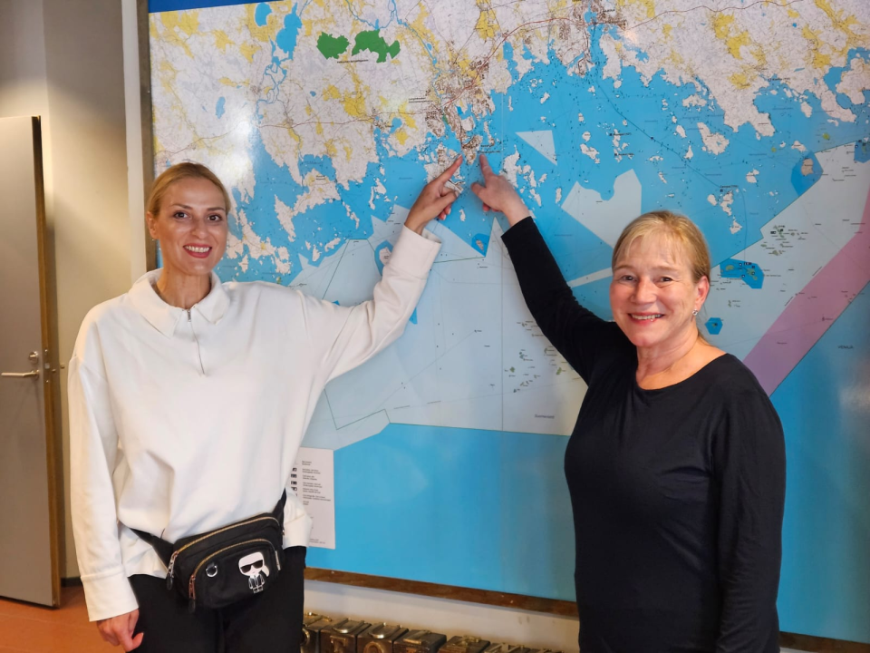 Predstavnici NP Krka proveli nekoliko dana u Finskoj na studijskom putovanju