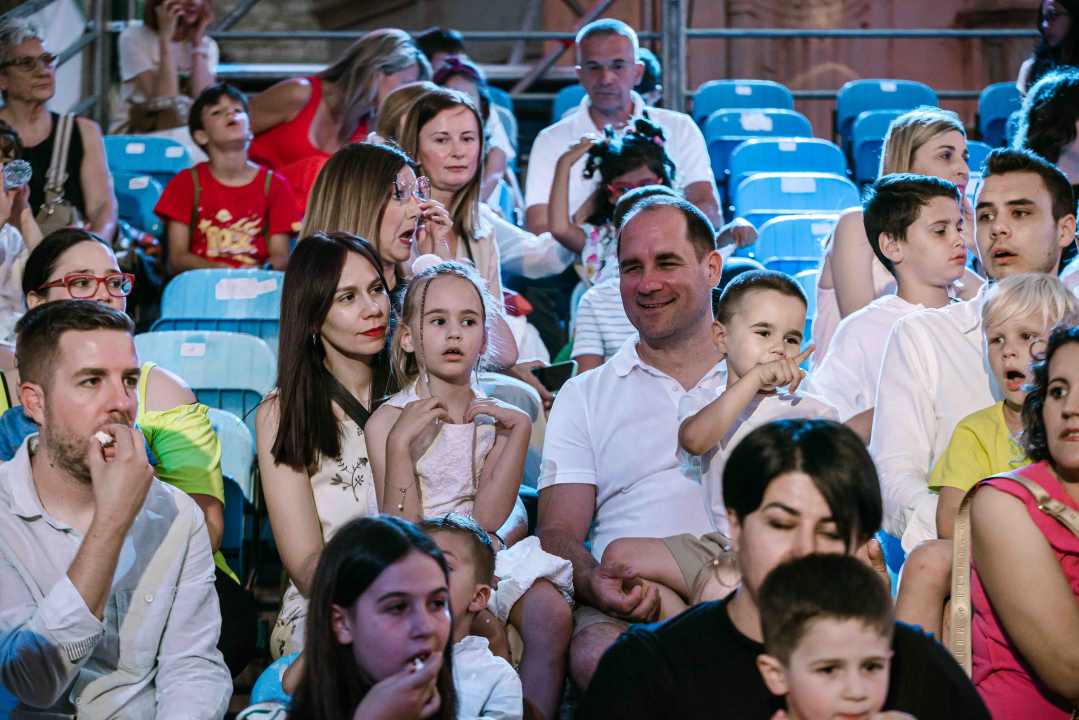 Otvoren 64. MDF: 'Šibenska djeco, cijenite što imate i ne skidajte osmijeh s lica'