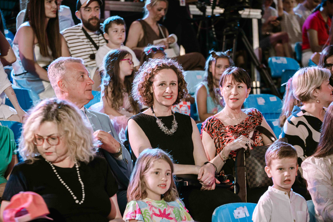 Otvoren 64. MDF: 'Šibenska djeco, cijenite što imate i ne skidajte osmijeh s lica'