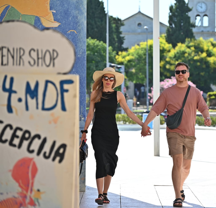 FOTO Đir po gradu, nedjelja 23. lipnja