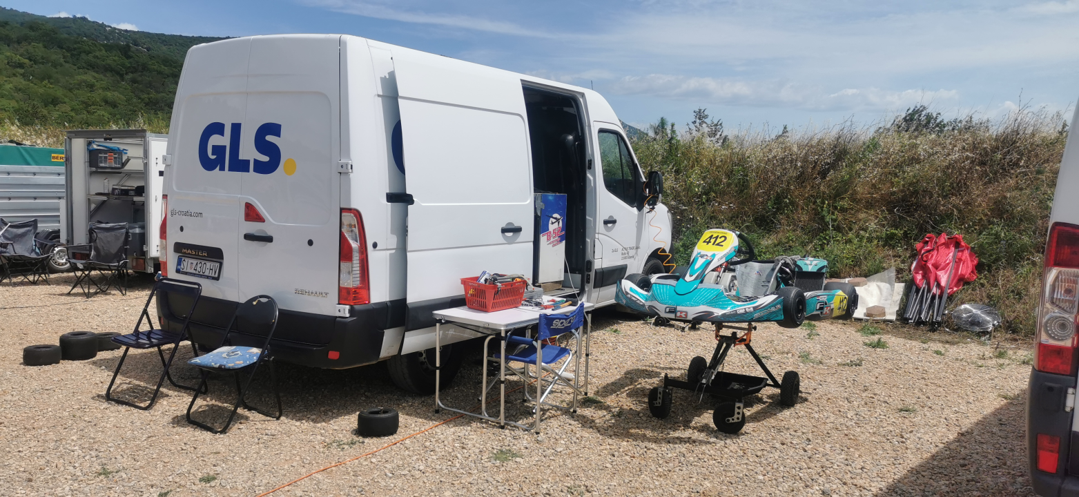 Šibenski kartingaš Franko Škugor drugi u najsnažnijoj Rotax klasi Rotax Max DD2 Master