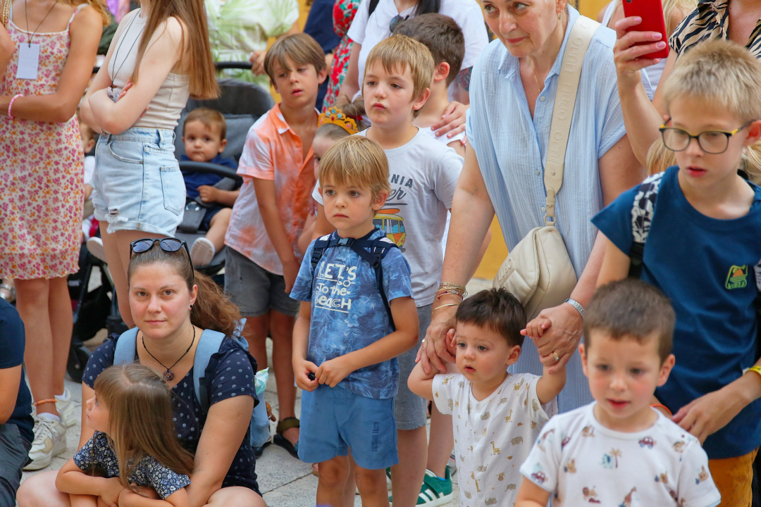 Subota na MDF-u: Talijanski akrobati i bogat dječji program u Šibeniku 