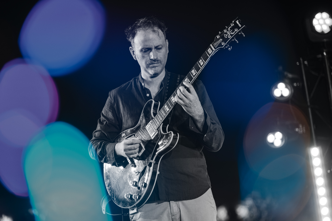 Čileanski gitarist svirao sa suprugom, šibenskim zetom, Nikolinom Kapitanović i Antom Bumbakom 