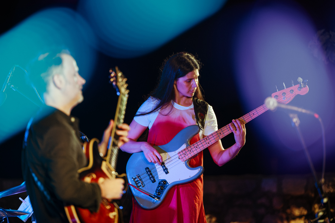 Čileanski gitarist svirao sa suprugom, šibenskim zetom, Nikolinom Kapitanović i Antom Bumbakom 