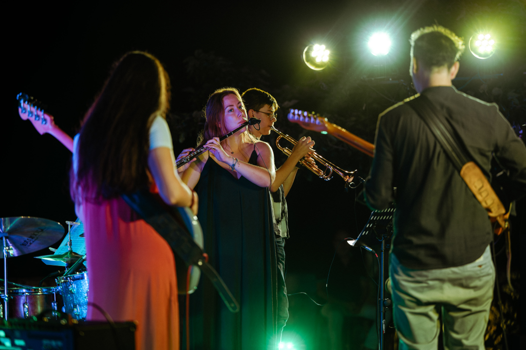 Čileanski gitarist svirao sa suprugom, šibenskim zetom, Nikolinom Kapitanović i Antom Bumbakom 