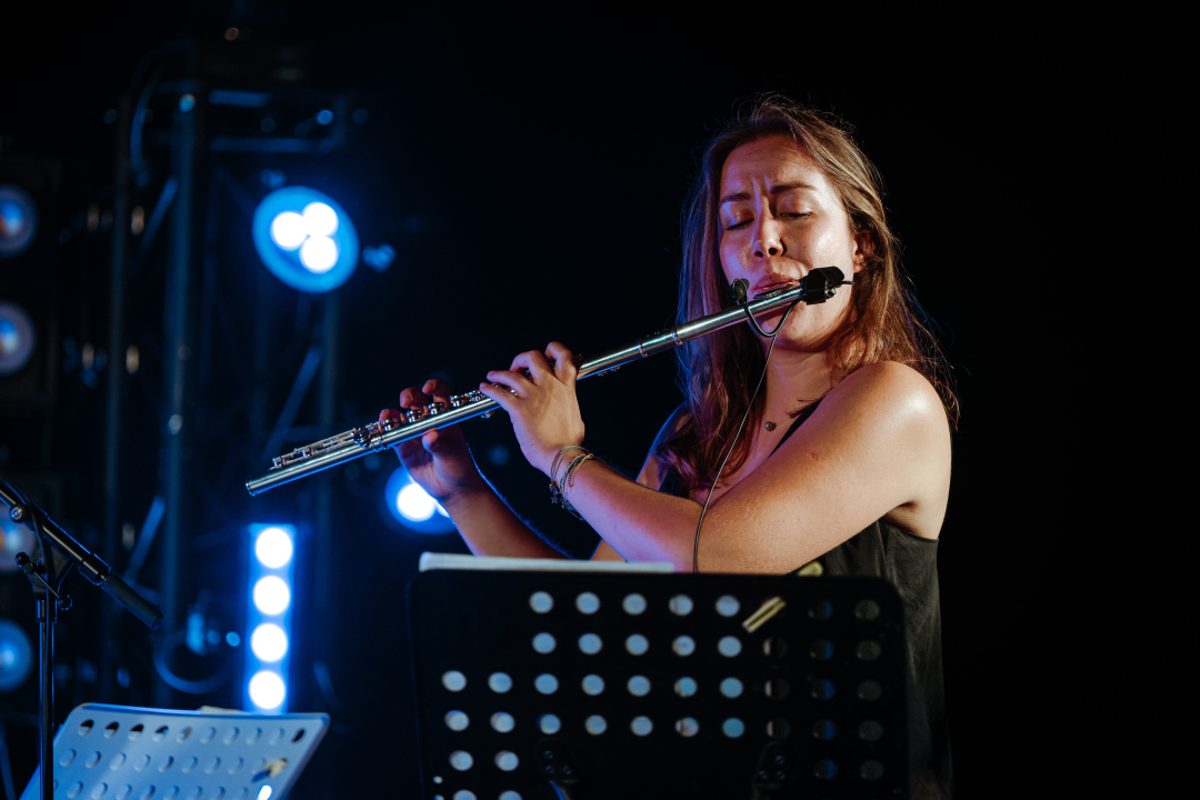 Čileanski gitarist svirao sa suprugom, šibenskim zetom, Nikolinom Kapitanović i Antom Bumbakom 