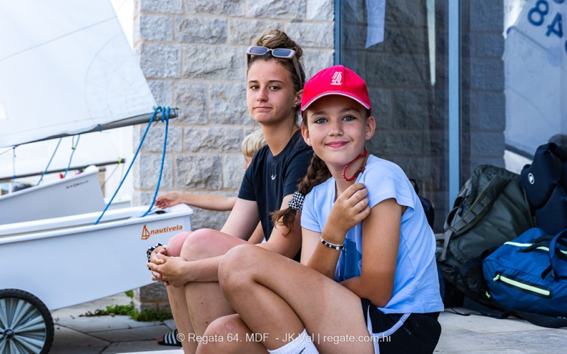 Jakov Blinja iz Jedriličarskog kluba Šibenik najbolji na Valovoj festivalskoj regati optimista