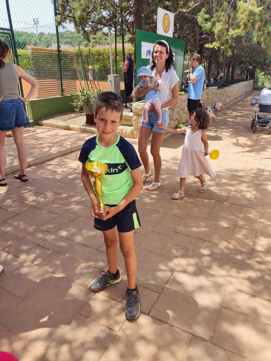 Mlada šibenska tenisačica Lara Meri Zorčić srebrna na festivalskom turniru