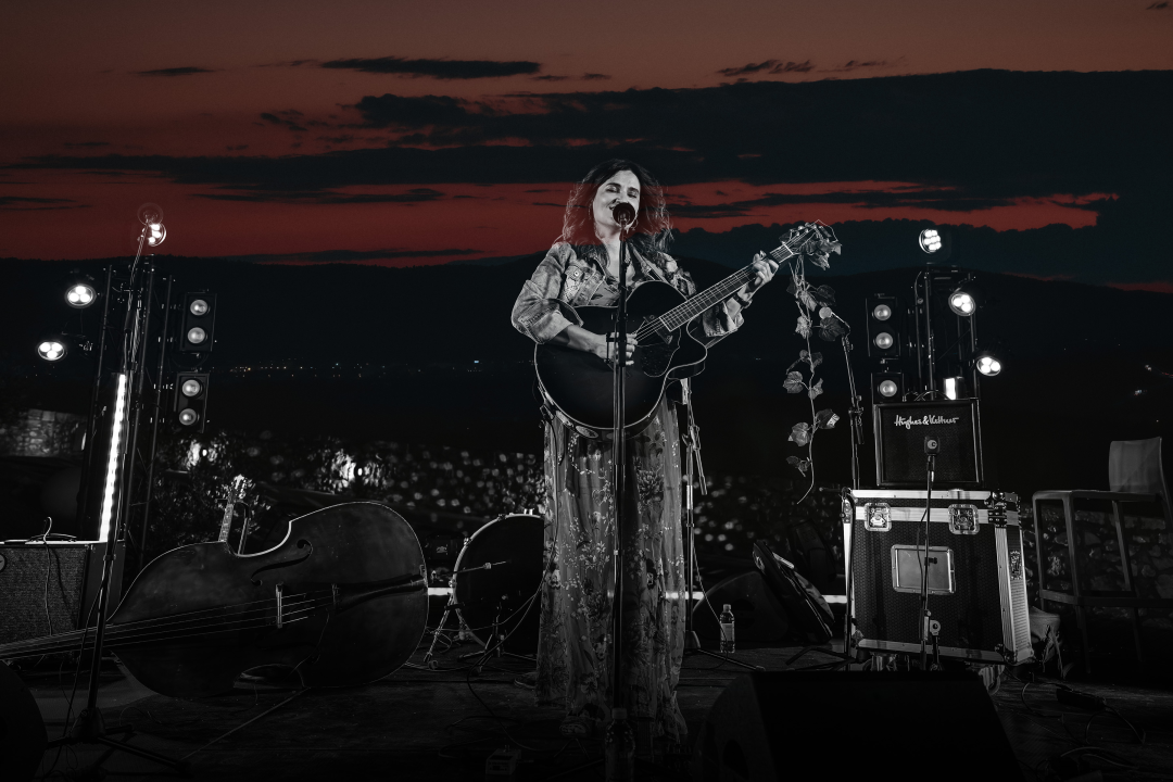 Nina Romić na Baroneu Djevojkom iz mog kraja rastjerala buru 