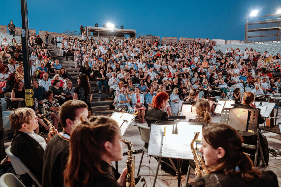 Glazbari koncertom obilježili 180. obljetnicu početka turizma u Šibeniku 