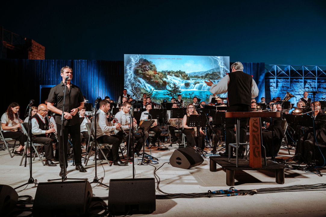 Glazbari koncertom obilježili 180. obljetnicu početka turizma u Šibeniku 