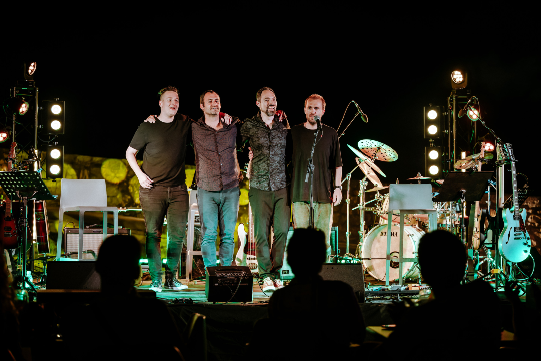 Ivan Pešut svirao od laganih balada do zagrijavanja za techno party na Martinskoj 