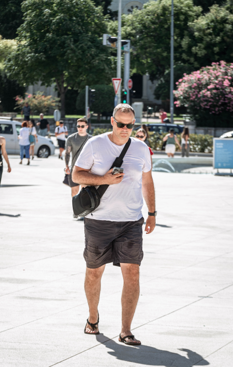 FOTO Đir po gradu, ponedjeljak 8. srpnja