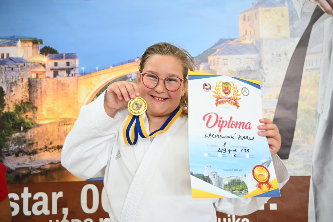 Karataši vodičkog Okita najuspješnija ekipa na mostarskom turniru