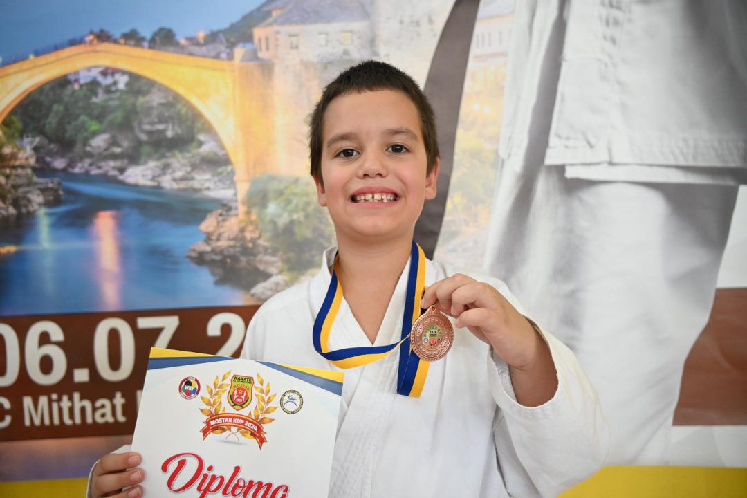 Karataši vodičkog Okita najuspješnija ekipa na mostarskom turniru