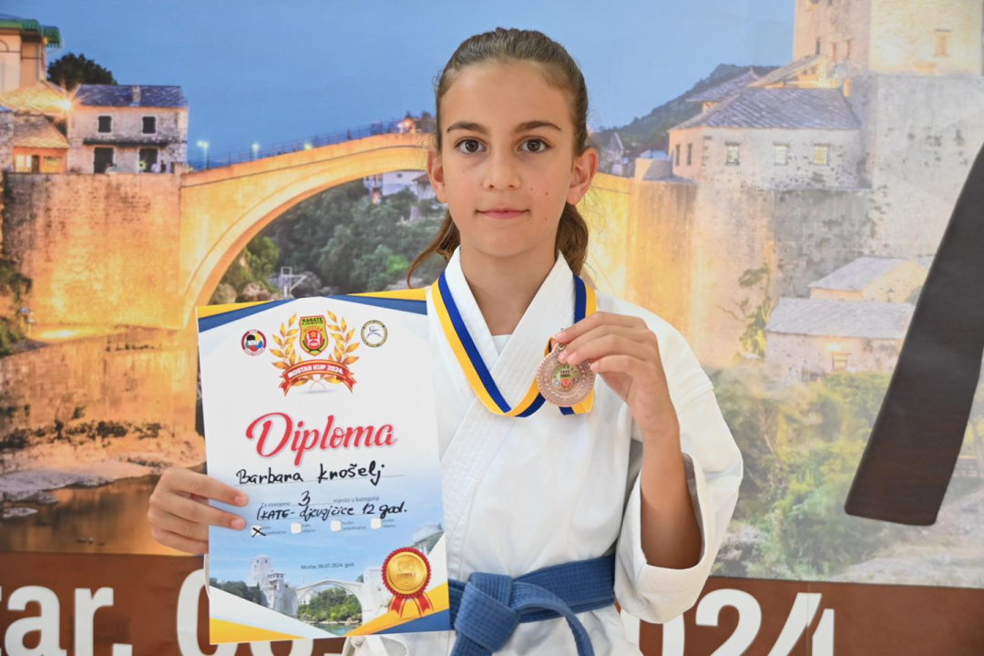 Karataši vodičkog Okita najuspješnija ekipa na mostarskom turniru